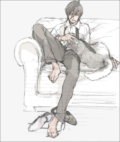 らくがきまとめ
新編集版わーい!今夜だよわーい!でそわそわしてますがまるで関係ない鉛筆らくがきまとめです。
※監視官狡噛さん(ブレイド)に出てくる昏田くんと和久さんの捏造まんががあるのでご注意ください。腹…