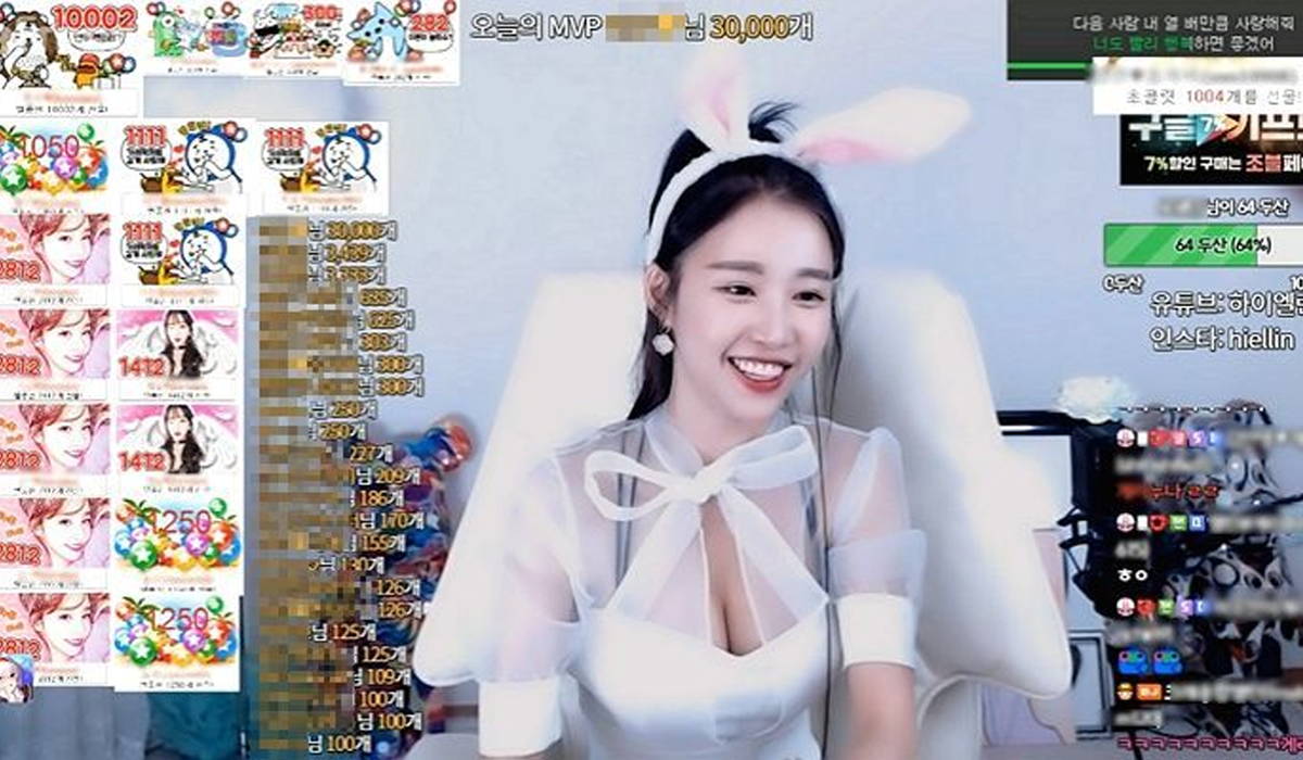 韓國BJ  afreeca TV