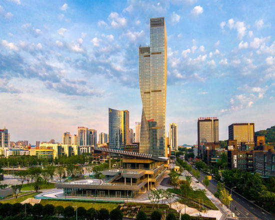 图为高耸的太阳座。高科公司供图