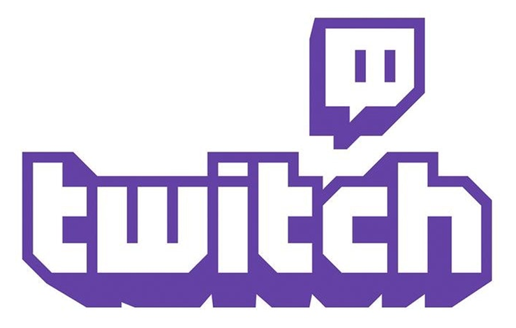 Twitch的紫色標誌，代表著全球最大的直播平臺。