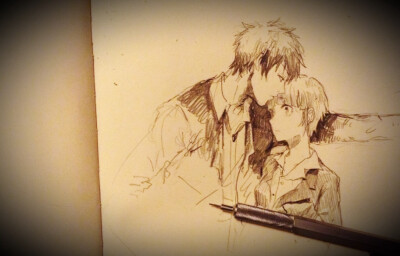 最近才开始补心理测量者,魔域绿茶有点low哈,弥补一下看动画时的心里不爽,画画狡朱
LOFTER:啄啄茶