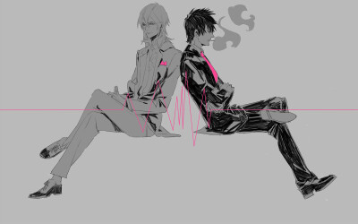 似た者
p站:吓语
id=34613362
心理测量者