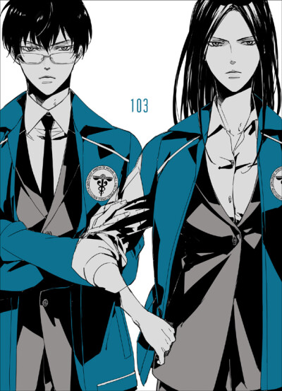 らくがきまとめ
ほとんど狡噛と宜野座です。あと佐々山くんと監噛時代の一係監視官、親子(ショタ)。びっくりするほど彩りがなかった…
P站:まるこ
id=53284595
心理测量者