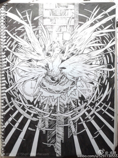 一个多月前画完的图出来溜溜……老实说我觉得这张没被我画好。这是送给朋友的。
LOFTER:戎-Req
心理测量者