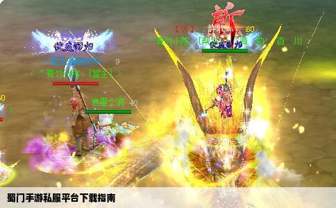 蜀门手游私服平台下载指南