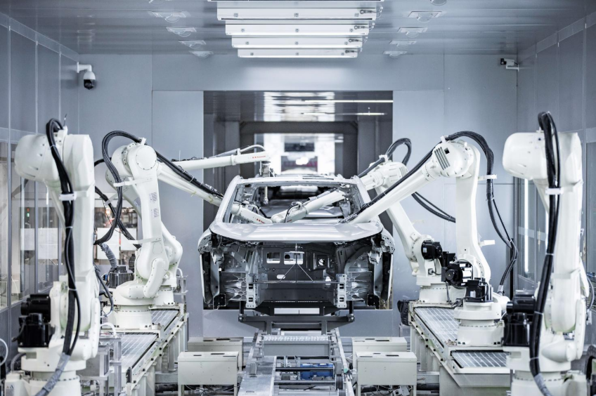 ▲长安数智工厂。车企供图